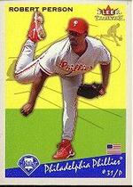 2002 Fleer Tradition #376 Robert Person