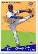 2002 Fleer Tradition #265 Ricky Gutierrez