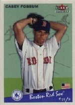 2002 Fleer Tradition #246 Casey Fossum