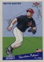 2002 Fleer Tradition #262 Keith Ginter