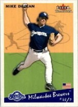 2002 Fleer Tradition Update #U132 Mike DeJean