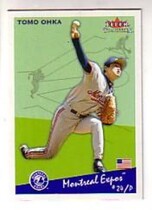 2002 Fleer Tradition Update #U142 Tomo Ohka