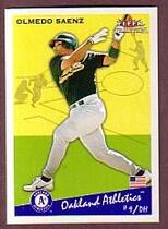 2002 Fleer Tradition Update #U167 Olmedo Saenz