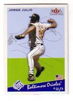 2002 Fleer Tradition Update #U195 Jorge Julio