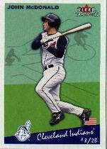 2002 Fleer Tradition Update #U204 John McDonald
