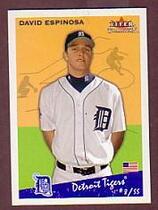 2002 Fleer Tradition Update #U272 David Espinosa