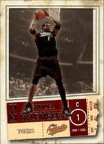 2004 Fleer Authentix #83 Samuel Dalembert
