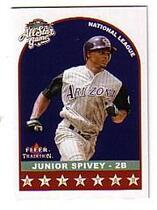 2002 Fleer Tradition Update #U333 Junior Spivey