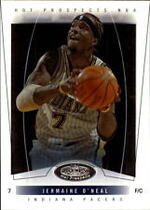 2004 Fleer Hoops Hot Prospects #20 Jermaine O'Neal