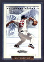 2002 Fleer Showcase #110 C.C. Sabathia