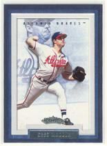 2002 Fleer Showcase #79 Greg Maddux