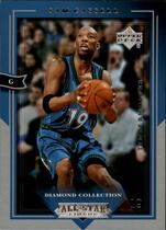 2004 Upper Deck All-Star Lineup #51 Sam Cassell