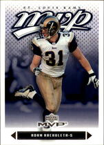 2003 Upper Deck MVP #218 Adam Archuleta