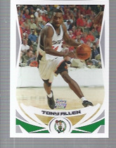 2004 Topps Base Set #245 Tony Allen