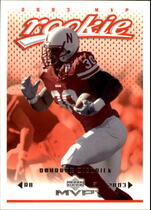 2003 Upper Deck MVP #369 Dahrran Diedrick