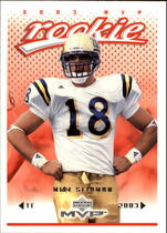 2003 Upper Deck MVP #410 Mike Seidman