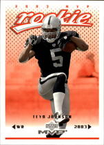 2003 Upper Deck MVP #388 Teyo Johnson