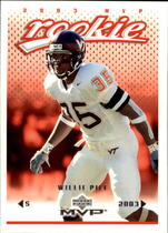 2003 Upper Deck MVP #393 Willie Pile