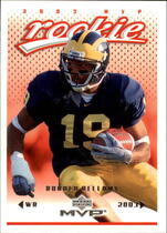 2003 Upper Deck MVP #401 Ronald Bellamy