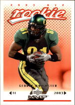 2003 Upper Deck MVP #416 George Wrighster