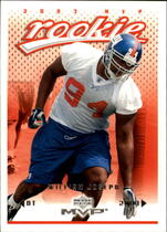 2003 Upper Deck MVP #420 William Joseph