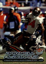 2000 Ultra Base Set #202 Darnell McDonald