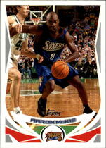 2004 Topps Base Set #57 Aaron McKie