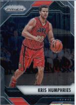 2016 Panini Prizm #76 Kris Humphries