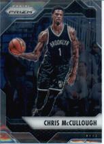 2016 Panini Prizm #166 Chris Mccullough