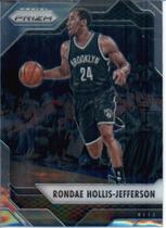 2016 Panini Prizm #168 Rondae Hollis-Jefferson