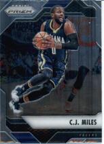 2016 Panini Prizm #190 C.J. Miles