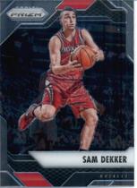 2016 Panini Prizm #229 Sam Dekker