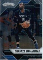 2016 Panini Prizm #270 Shabazz Muhammad
