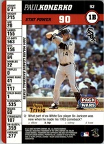 2005 Topps Pack Wars #92 Paul Konerko