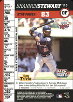 2005 Topps Pack Wars #110 Shannon Stewart