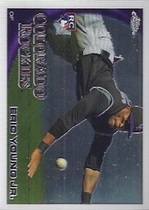 2010 Topps Chrome #171 Eric Young Jr.