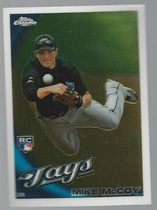 2010 Topps Chrome #206 Mike McCoy