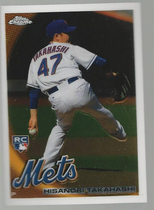 2010 Topps Chrome #217 Hisanori Takahashi