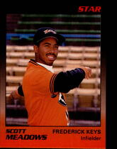 1989 Star Frederick Keys #15 Scott Meadows