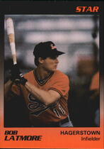 1989 Star Hagerstown Suns #12 Bob Latmore