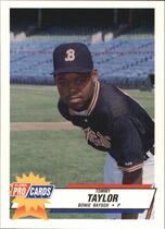 1993 Fleer ProCards Bowie Baysox #2190 Tommy Taylor