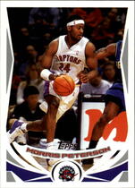 2004 Topps Base Set #182 Morris Peterson