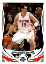 2004 Topps Base Set #184 Mehmet Okur