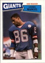 1987 Topps Base Set #15 Lionel Manuel