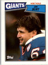 1987 Topps Base Set #22 Jim Burt