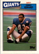 1987 Topps Base Set #27 Terry Kinard