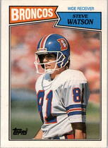 1987 Topps Base Set #35 Steve Walston