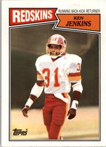 1987 Topps Base Set #67 Ken Jenkins