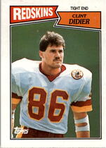 1987 Topps Base Set #70 Clint Didier