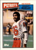 1987 Topps Base Set #101 Stanley Morgan